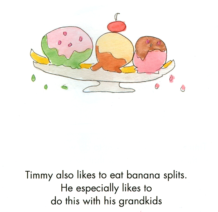 Timmy and His Wonderful Adventures, p.1